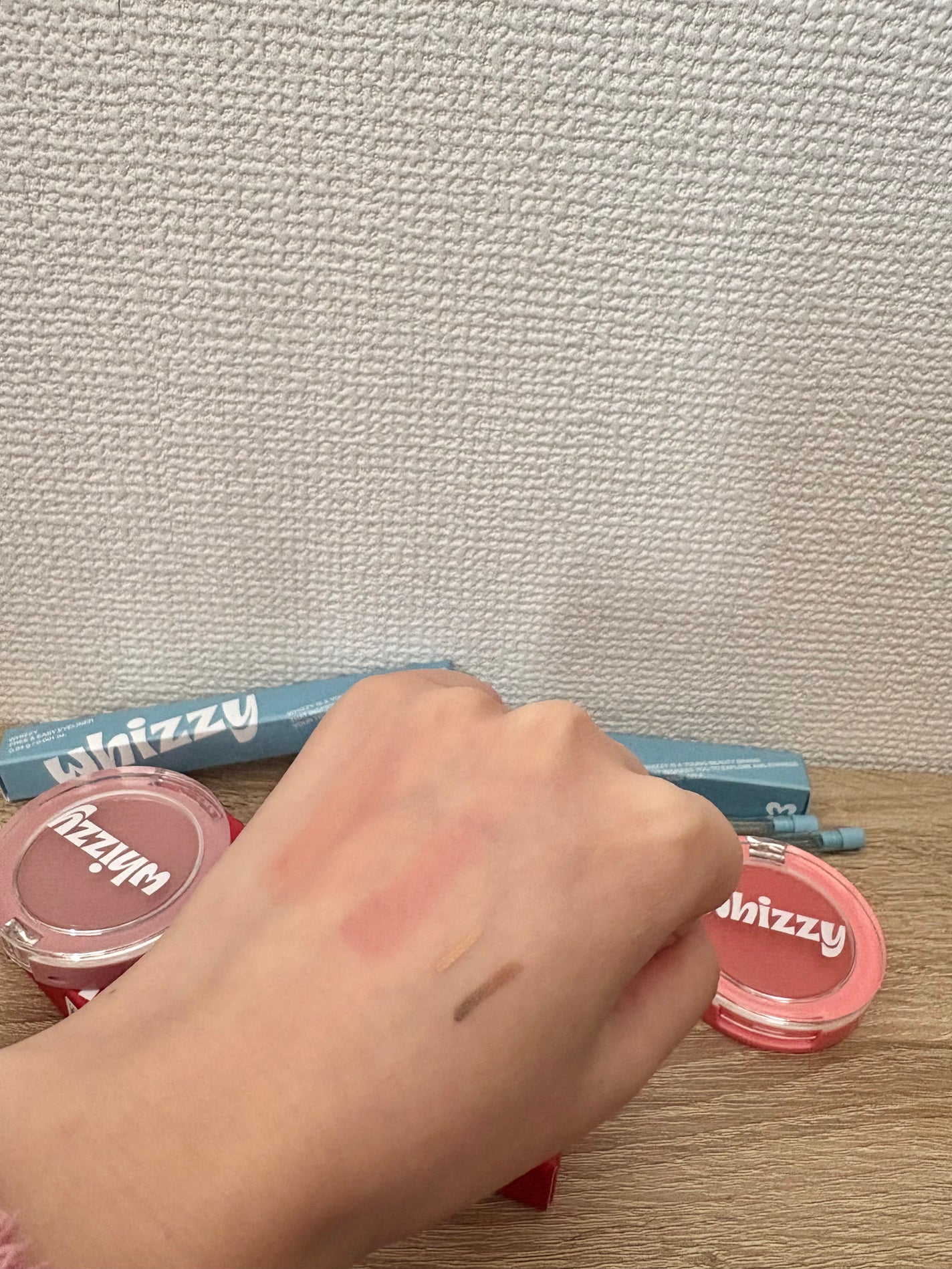 SLICK MOVE LIP&CHEEK/WHIZZY/ジェル・クリームチークを使ったクチコミ(2枚目)