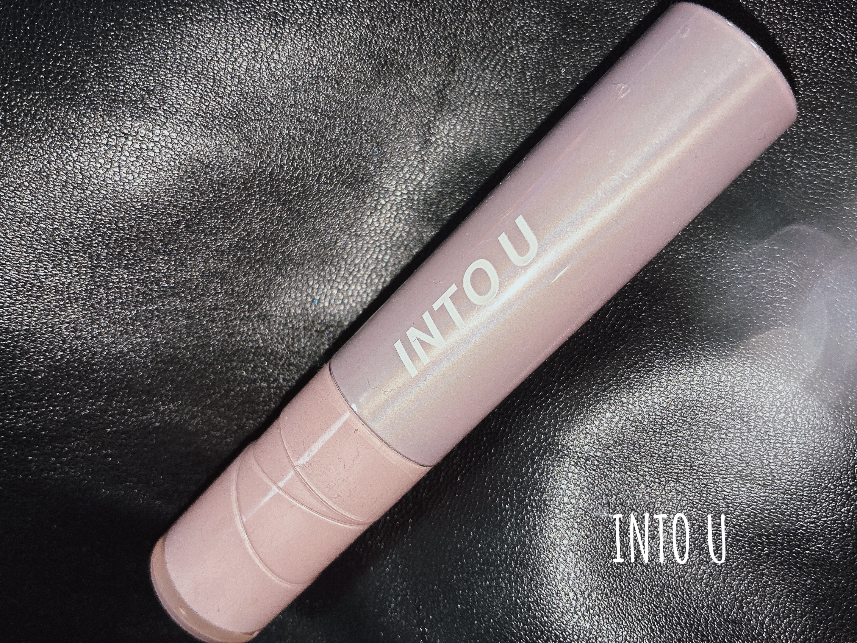ジューシーパンピンググロス/INTO U/リップグロスを使ったクチコミ（1枚目）