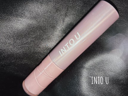 ジューシーパンピンググロス/INTO U/リップグロスを使ったクチコミ(1枚目)