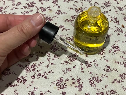 パフュームヘアオイル オスマンサス/La'dor/ヘアオイルを使ったクチコミ(3枚目)