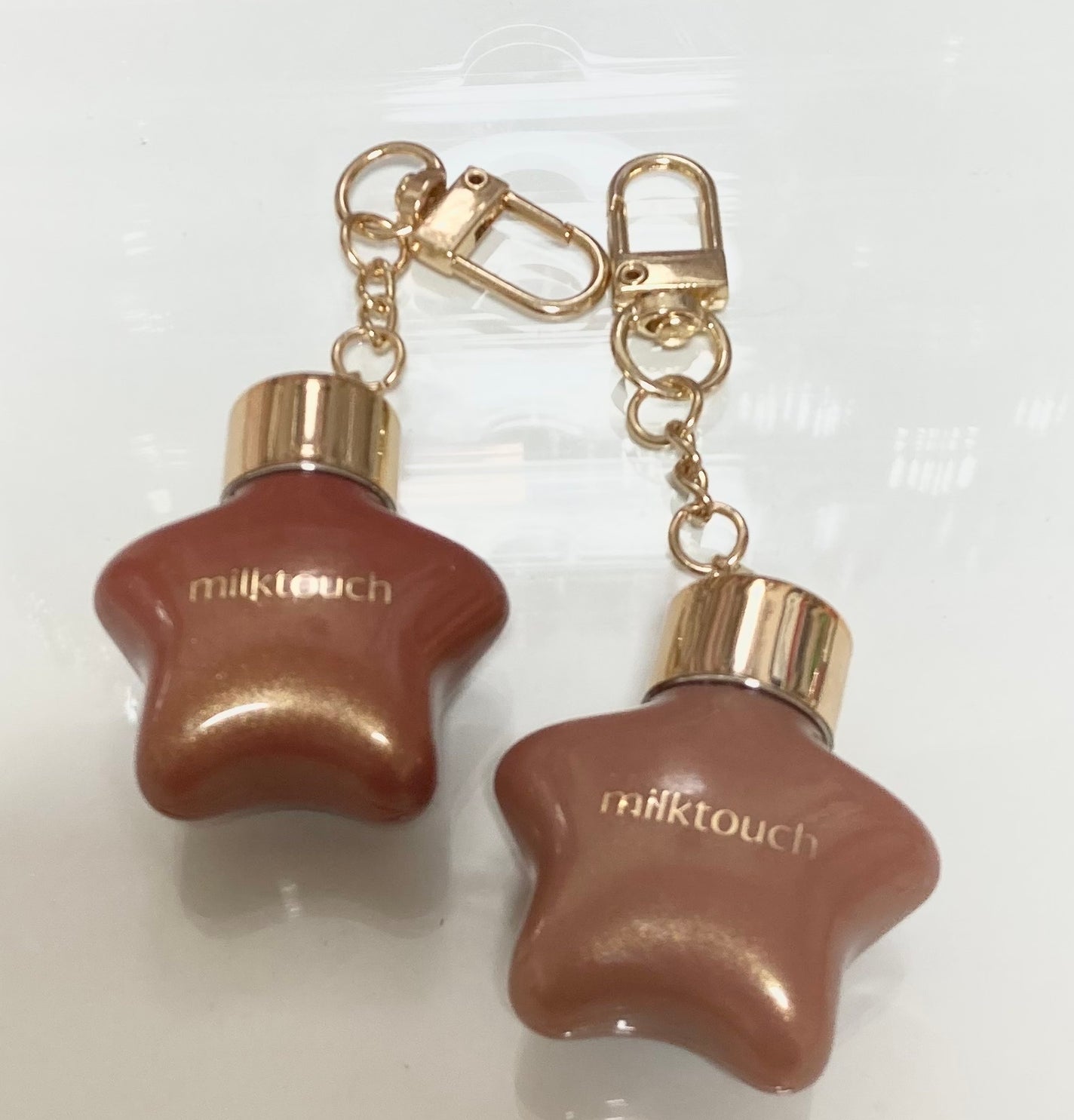 オーナメント プリズム シャイン パール グロス/Milk Touch/リップグロスを使ったクチコミ(1枚目)