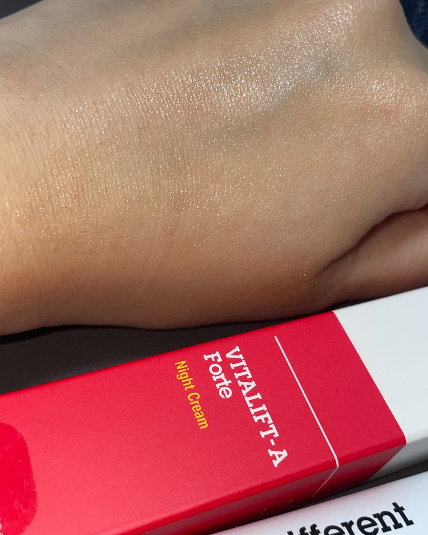 VITALIFT A forte/Dr.Different/フェイスクリームを使ったクチコミ（3枚目）