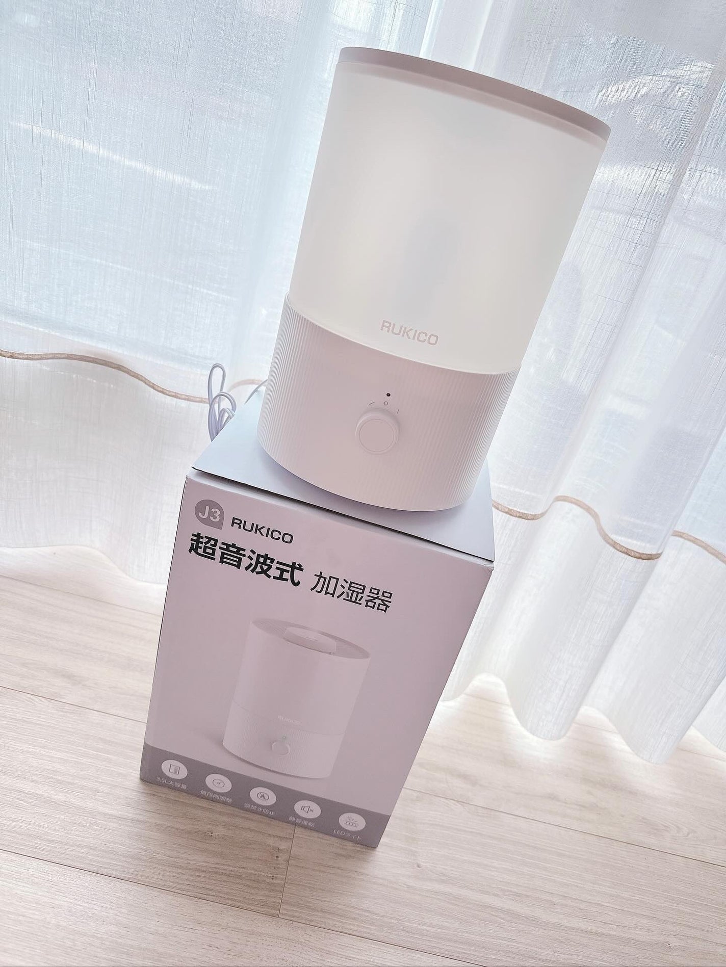 めるᙏ̤̫͚𓍯フォロバ on LIPS 「#𝗠𝗲𝗹𝗕𝗹𝗼𝗴PR˗ˏˋOGGO2025最新モデル加湿器ˎˊ..」(3枚目)