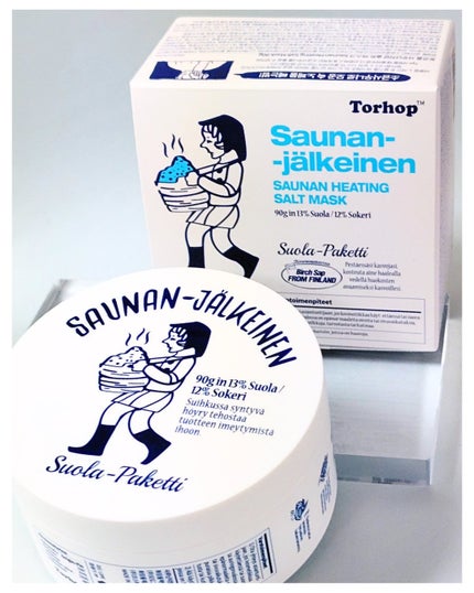 温感ブルーマスク 150g/Torhop/洗い流すパック・マスクの画像