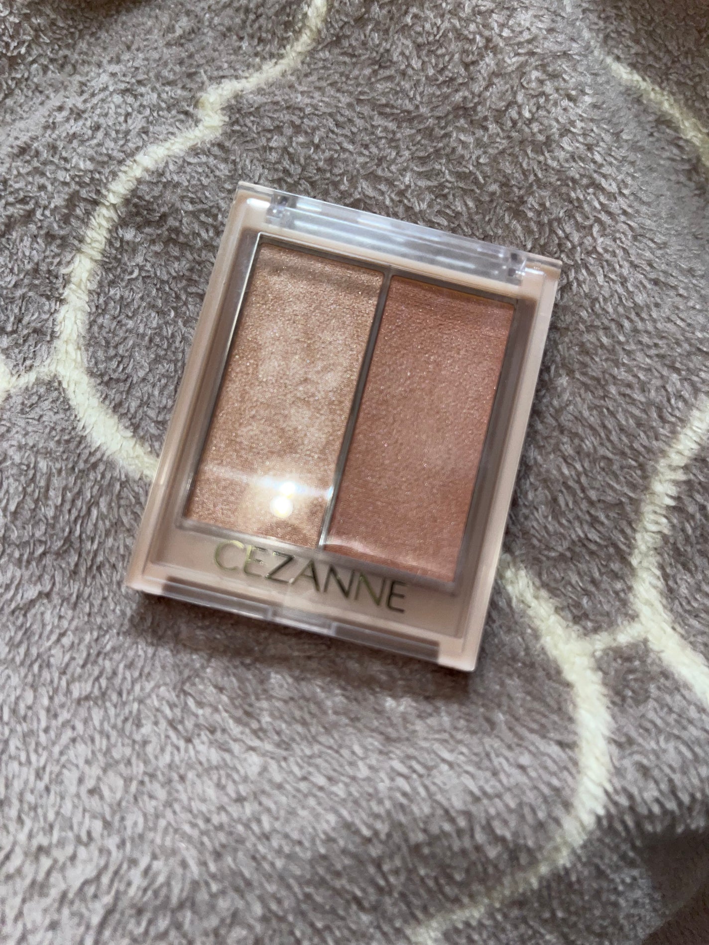 フェイスグロウカラー/CEZANNE/クリームハイライトを使ったクチコミ(1枚目)