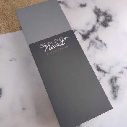 スカルプD ネクストプラス スタイルエレブラシ/アンファー(スカルプD)/ヘッドマッサージャーを使ったクチコミ(8枚目)