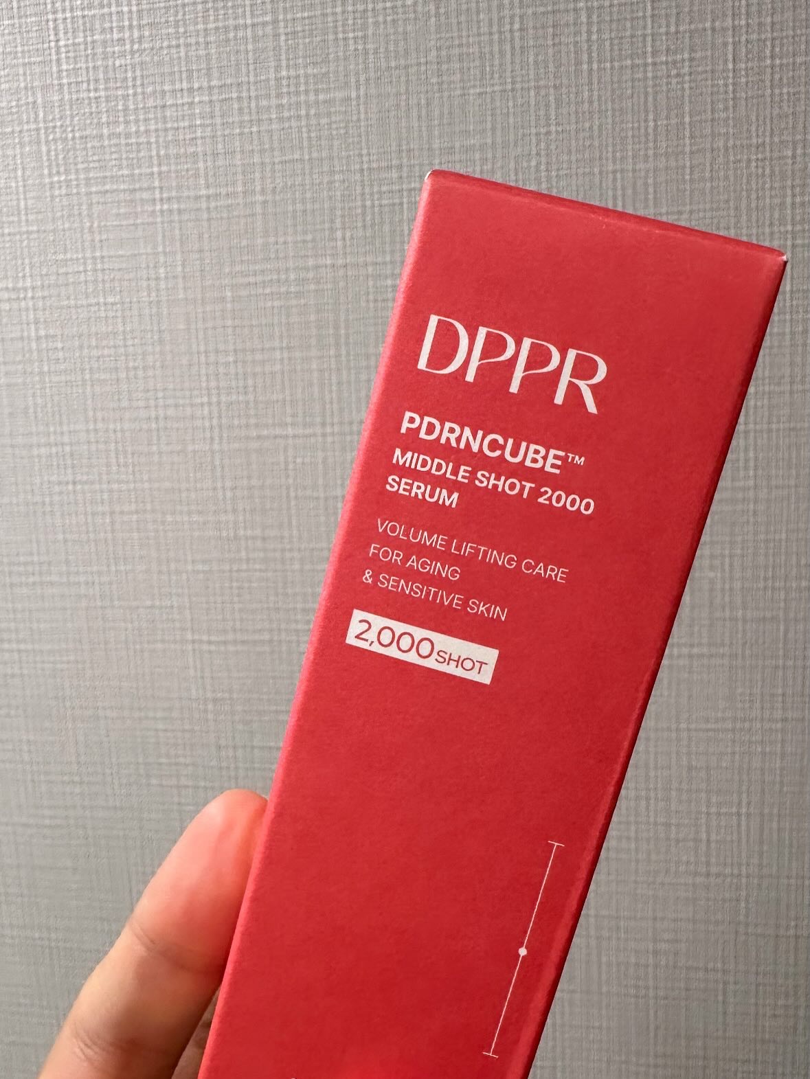 PDRNキューブセラム/DPPR/美容液を使ったクチコミ（2枚目）