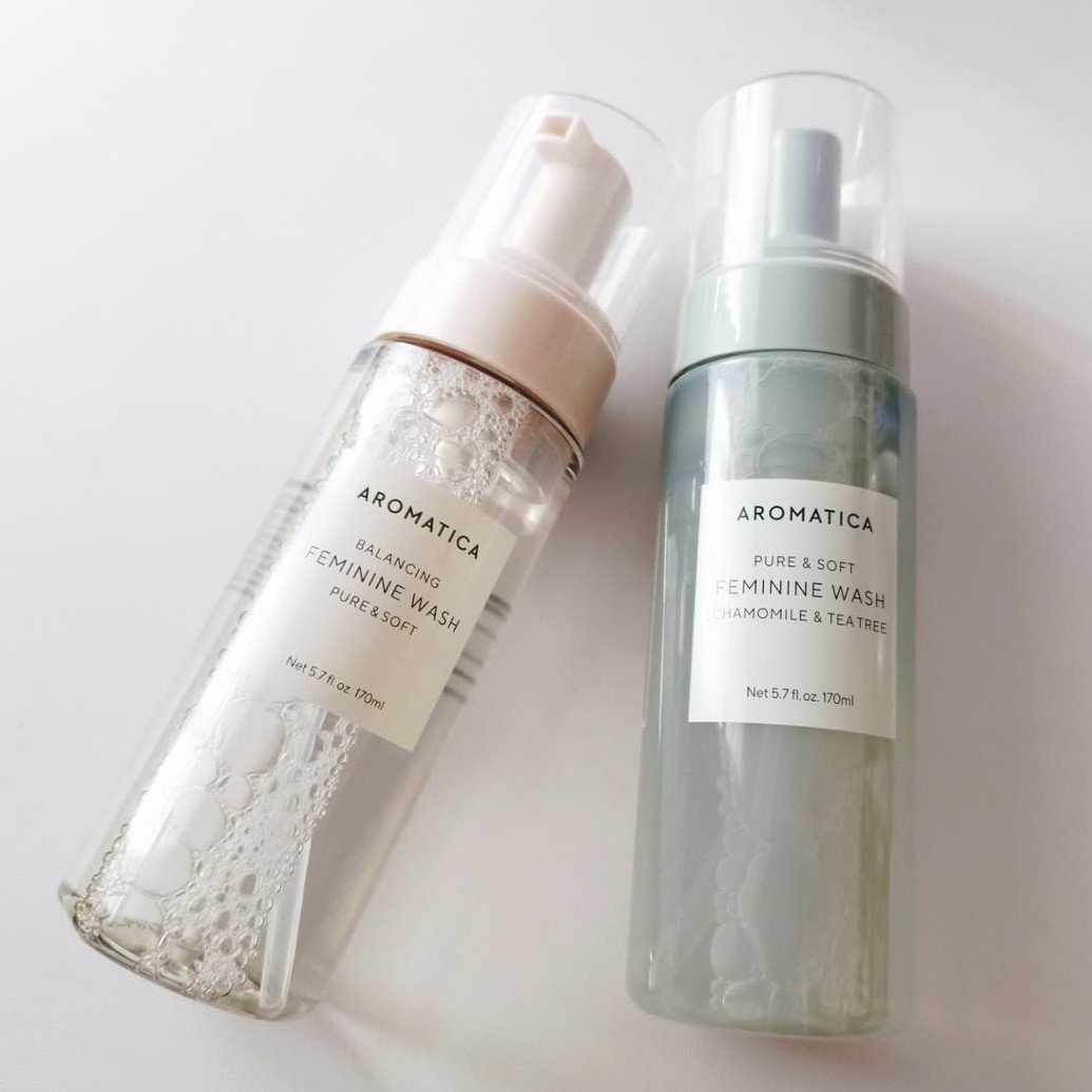 ピュア＆ソフトフェミニンウォッシュ /AROMATICA/デリケートゾーンケアを使ったクチコミ（2枚目）