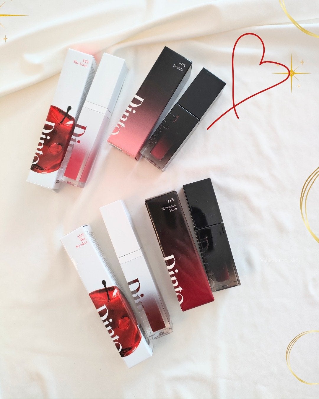 ブラーグロイリップティント/Dinto/リップティントを使ったクチコミ(6枚目)