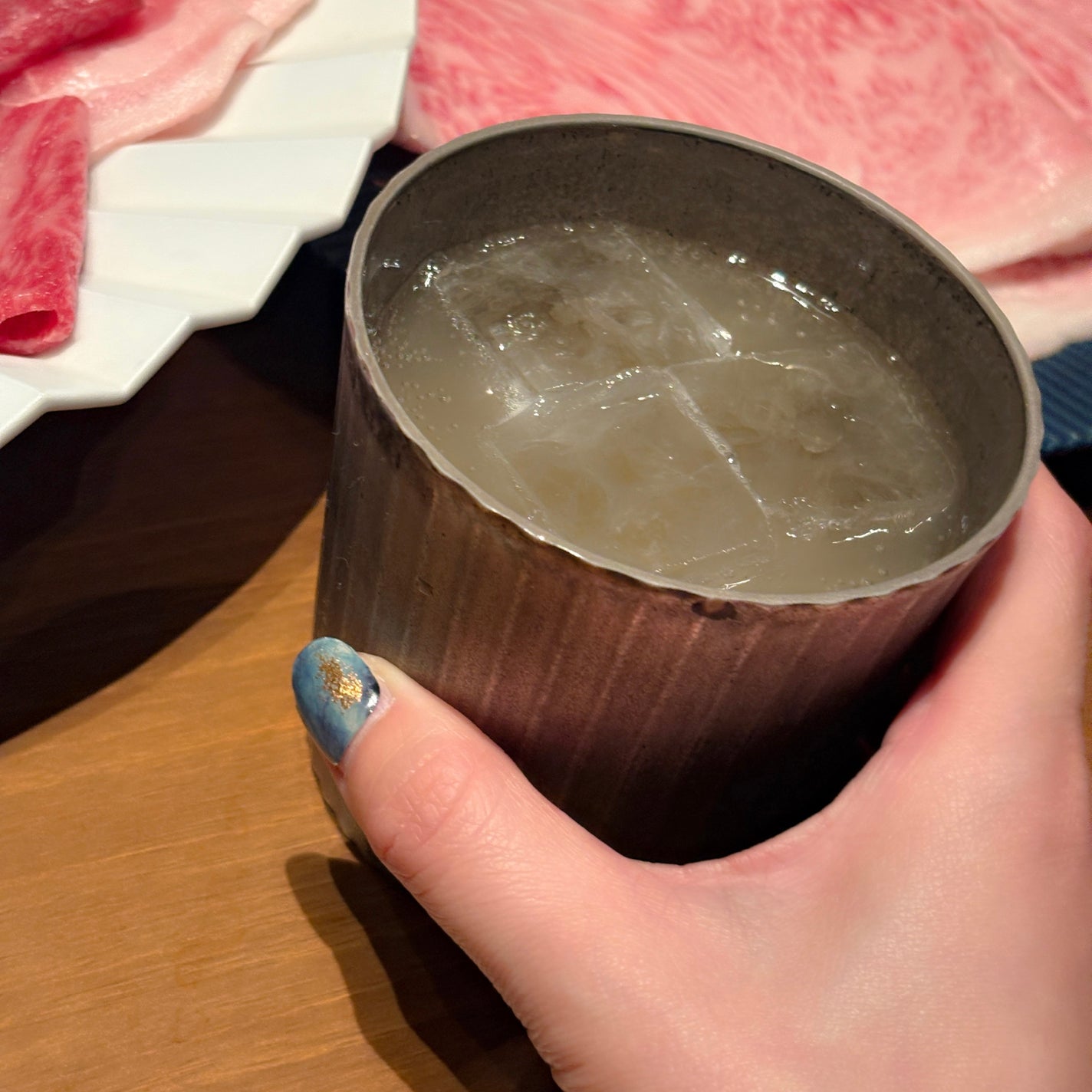 セミキュアジェルネイル(ハンド)/ohora/ネイルシールを使ったクチコミ(5枚目)