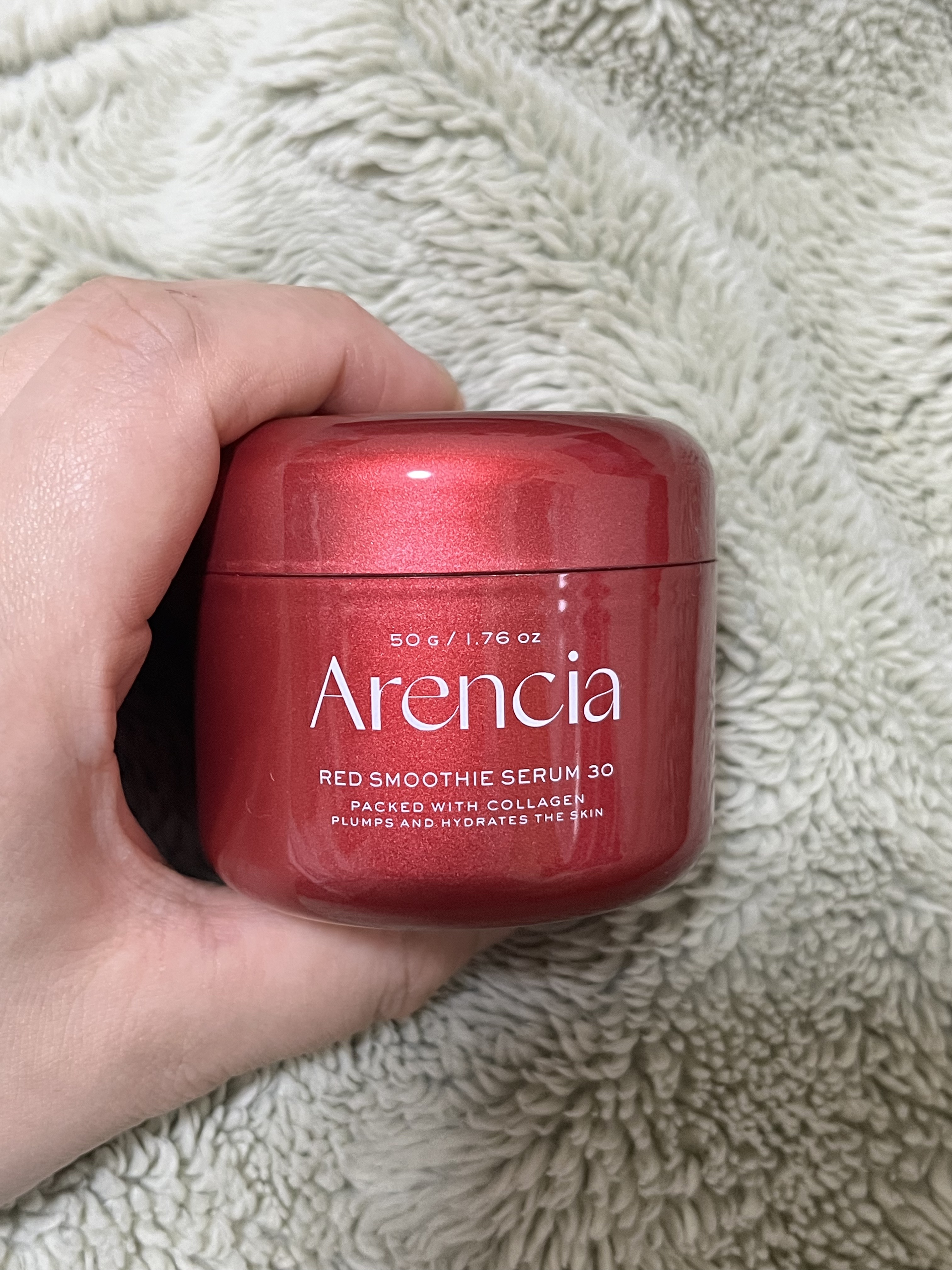 レッドモチセラム30/アレンシア/美容液を使ったクチコミ（1枚目）