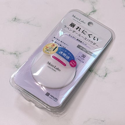 モイストラボ ルースパウダー〈くすみ防止タイプ〉/Moist Labo/ルースパウダーを使ったクチコミ(4枚目)