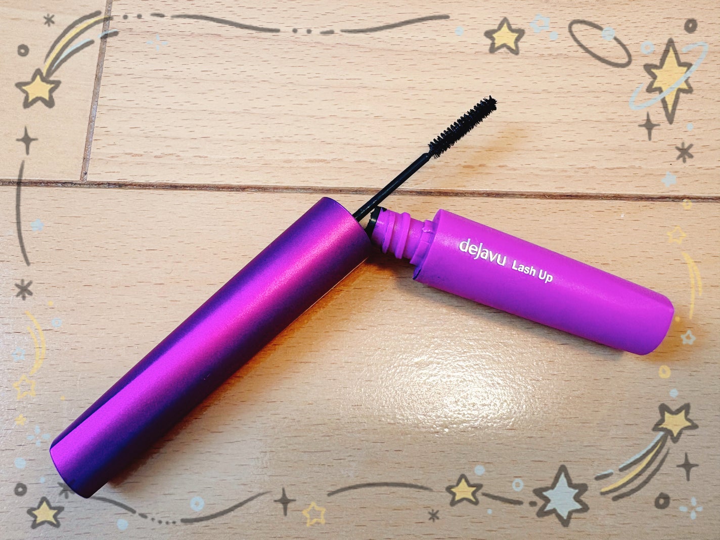 「塗るつけまつげ」自まつげ際立てタイプ/デジャヴュ/マスカラを使ったクチコミ(1枚目)