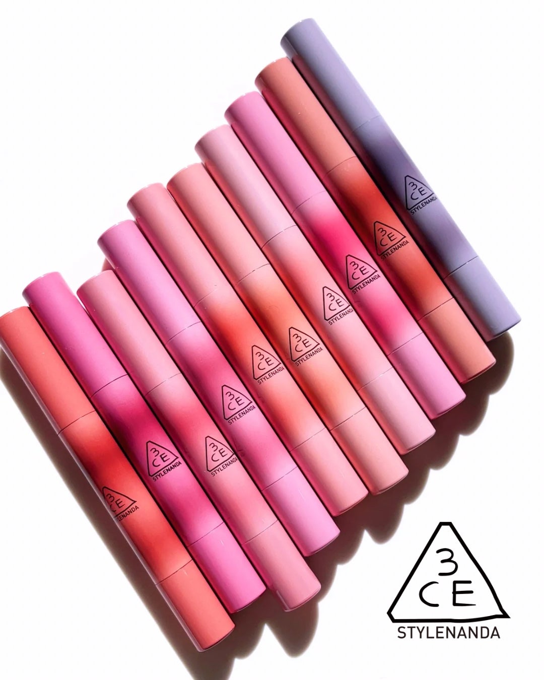 3CE シャインリフレクター/3CE/口紅を使ったクチコミ(7枚目)