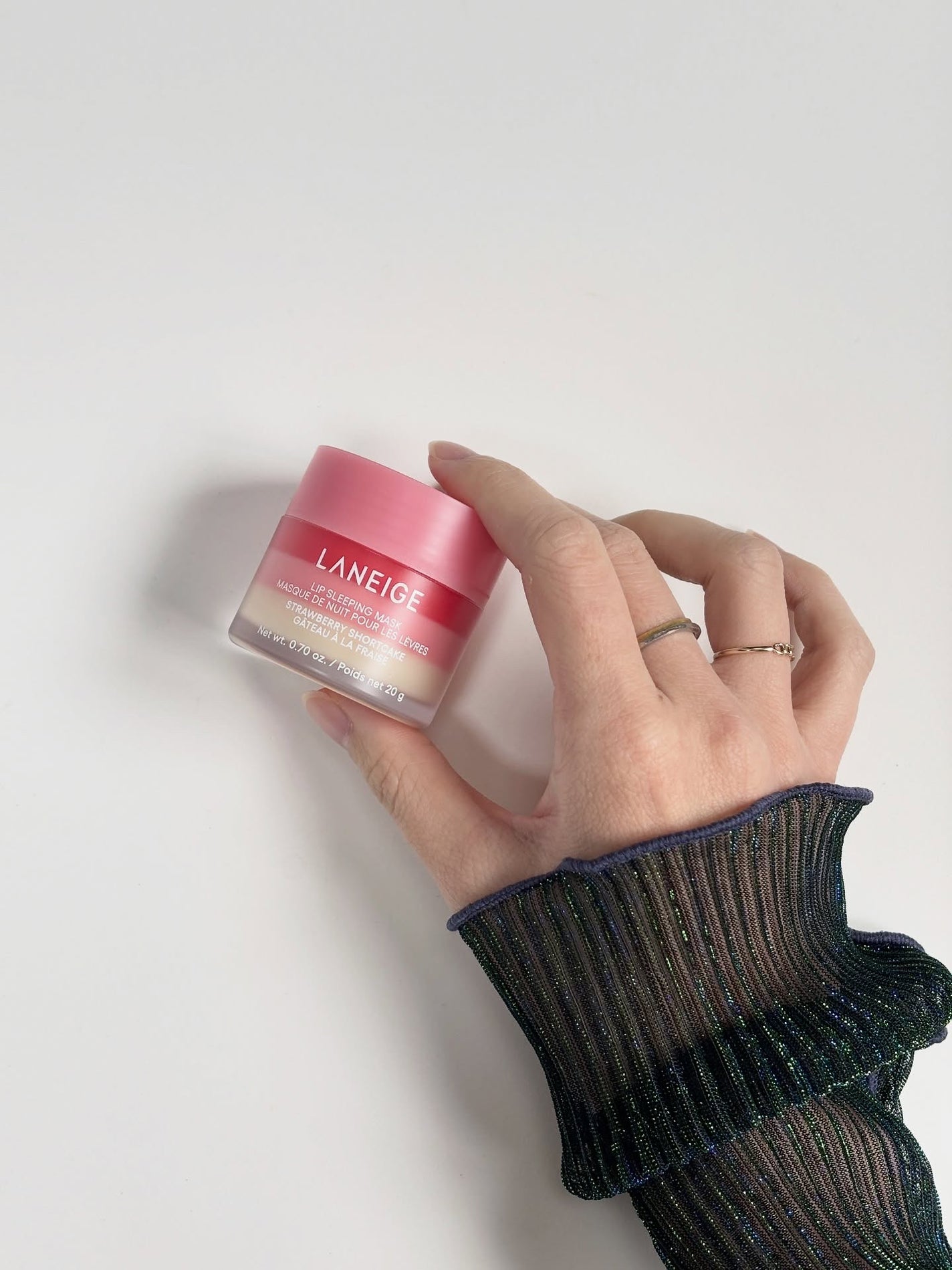 リップスリーピングマスク/LANEIGE/リップバームを使ったクチコミ(1枚目)