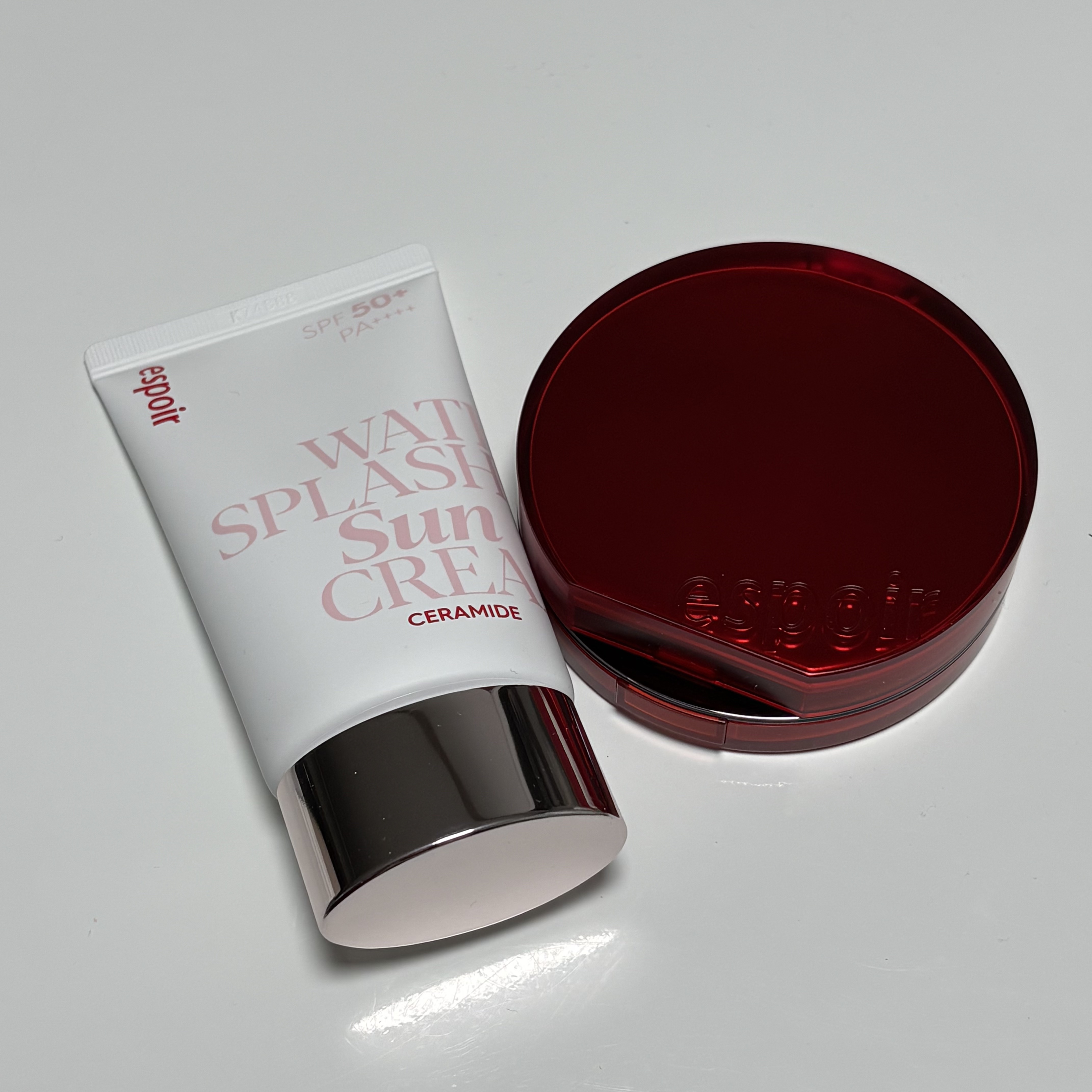 ウォータースプラッシュサンクリーム セラミド/espoir/日焼け止めクリームを使ったクチコミ（1枚目）