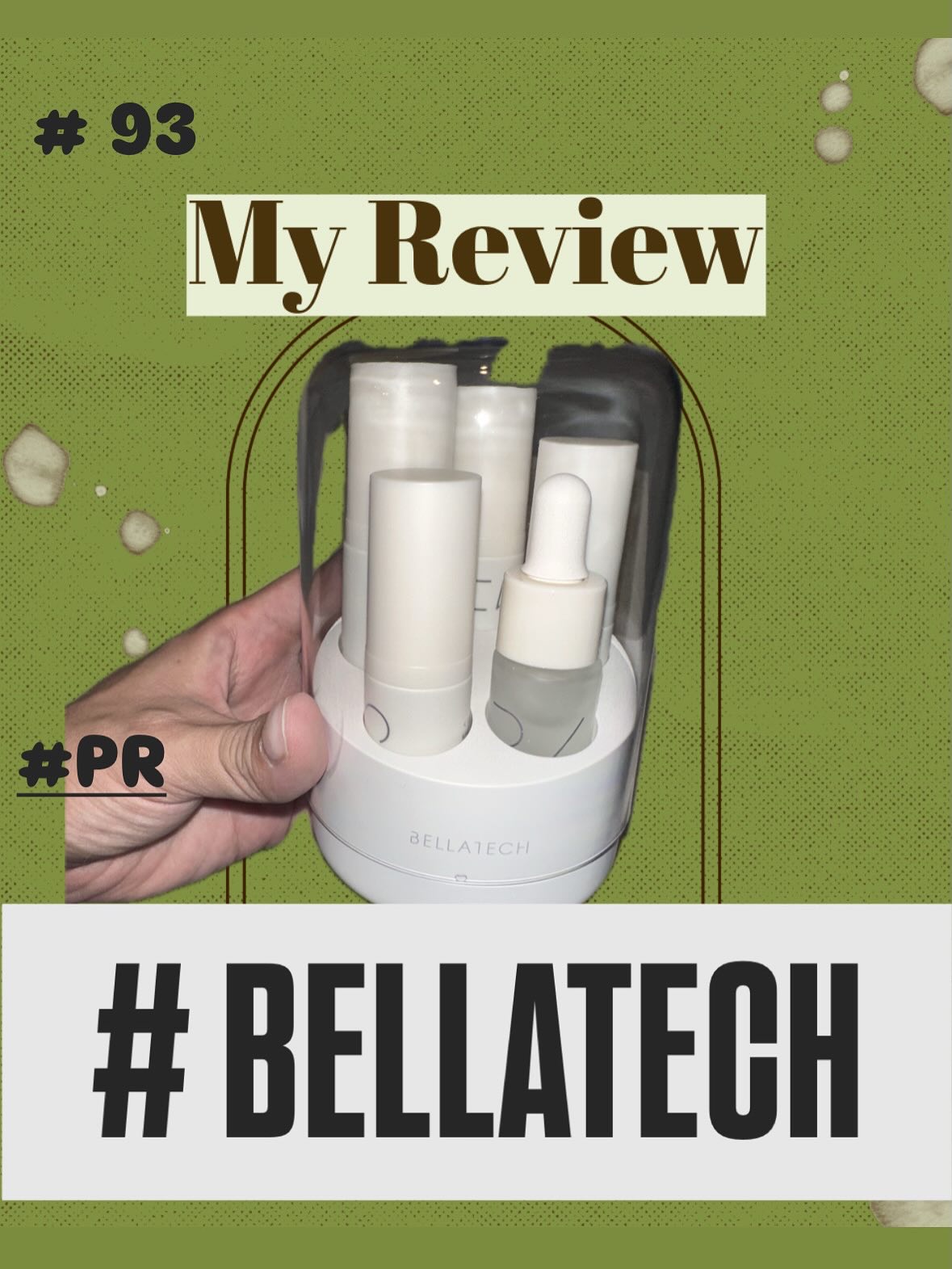 BELLATECHさんのサブスク型私スキンケアセットを体験させていただいております🌕
まずは、ありがとうございます😊

まずアンケートにて自分の肌悩みや肌タイプを入力すると、それに基づいてセラムセットが送付されます！
画像添付忘れてます