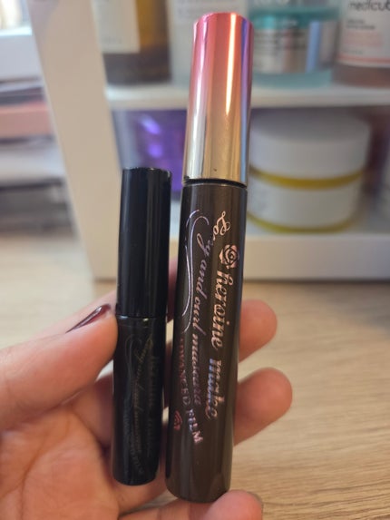 ロング&カールマスカラ アドバンストフィルム/ヒロインメイク/マスカラを使ったクチコミ(4枚目)