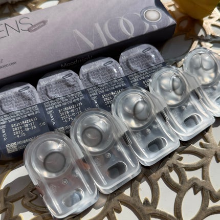 Moodnight 1Month/OLENS/カラーコンタクトレンズを使ったクチコミ(4枚目)