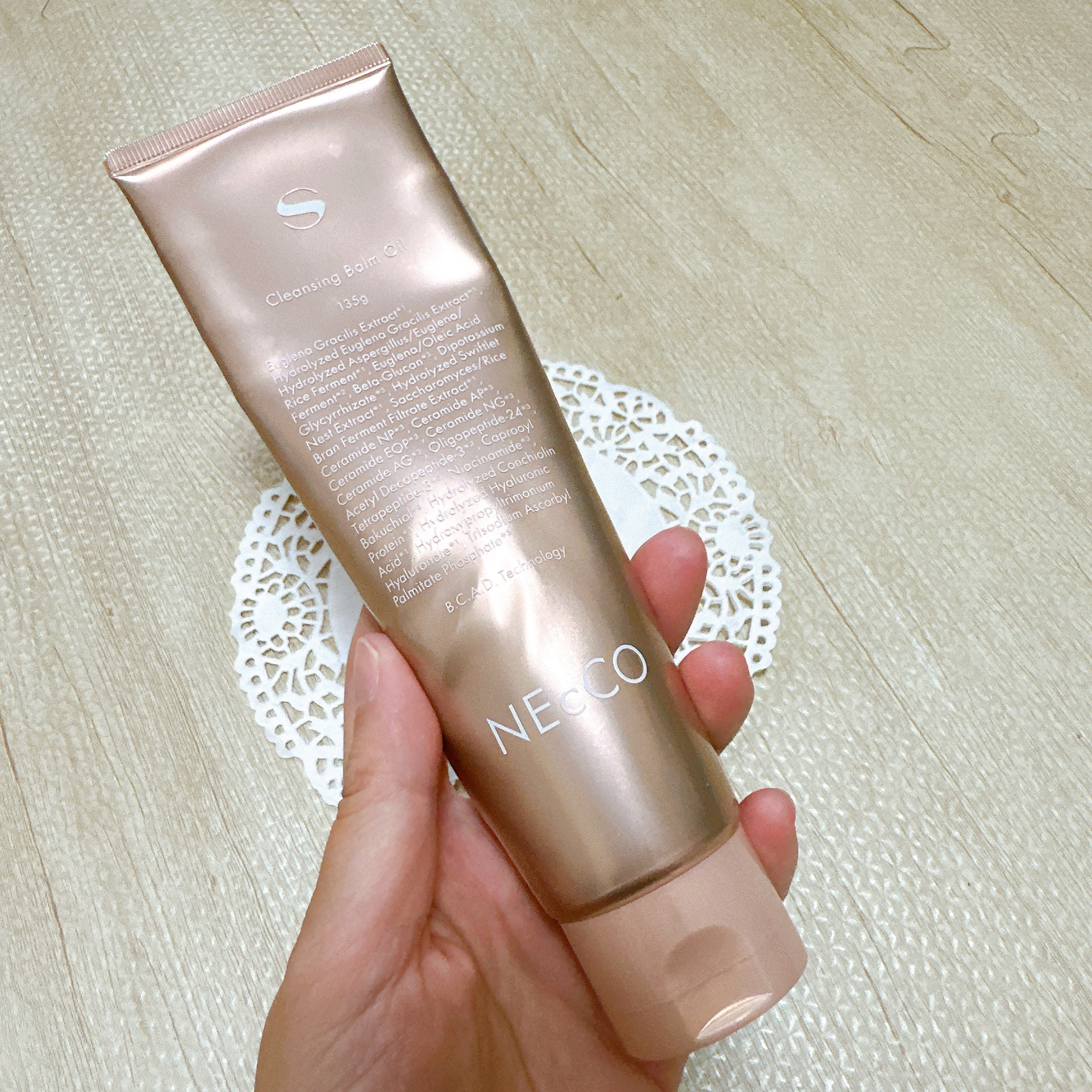 ネッコ　クレンジングバームオイル/NEcCO スーペリア/クレンジングバームを使ったクチコミ（2枚目）