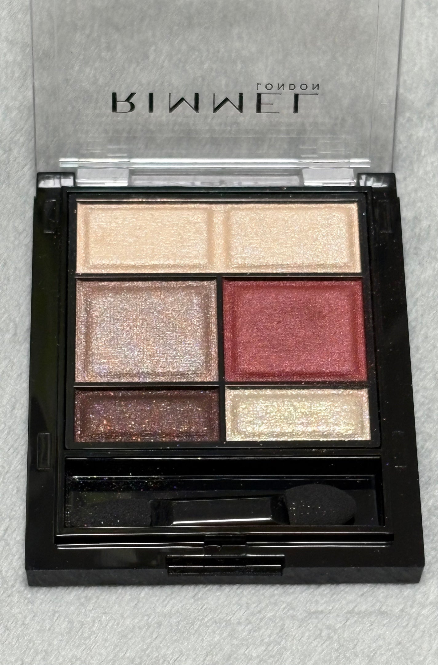 ワンダー スウィート アイシャドウ/リンメル ロンドン/アイシャドウパレットを使ったクチコミ(1枚目)