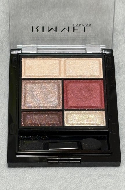 ワンダー スウィート アイシャドウ/リンメル ロンドン/アイシャドウパレットを使ったクチコミ(1枚目)