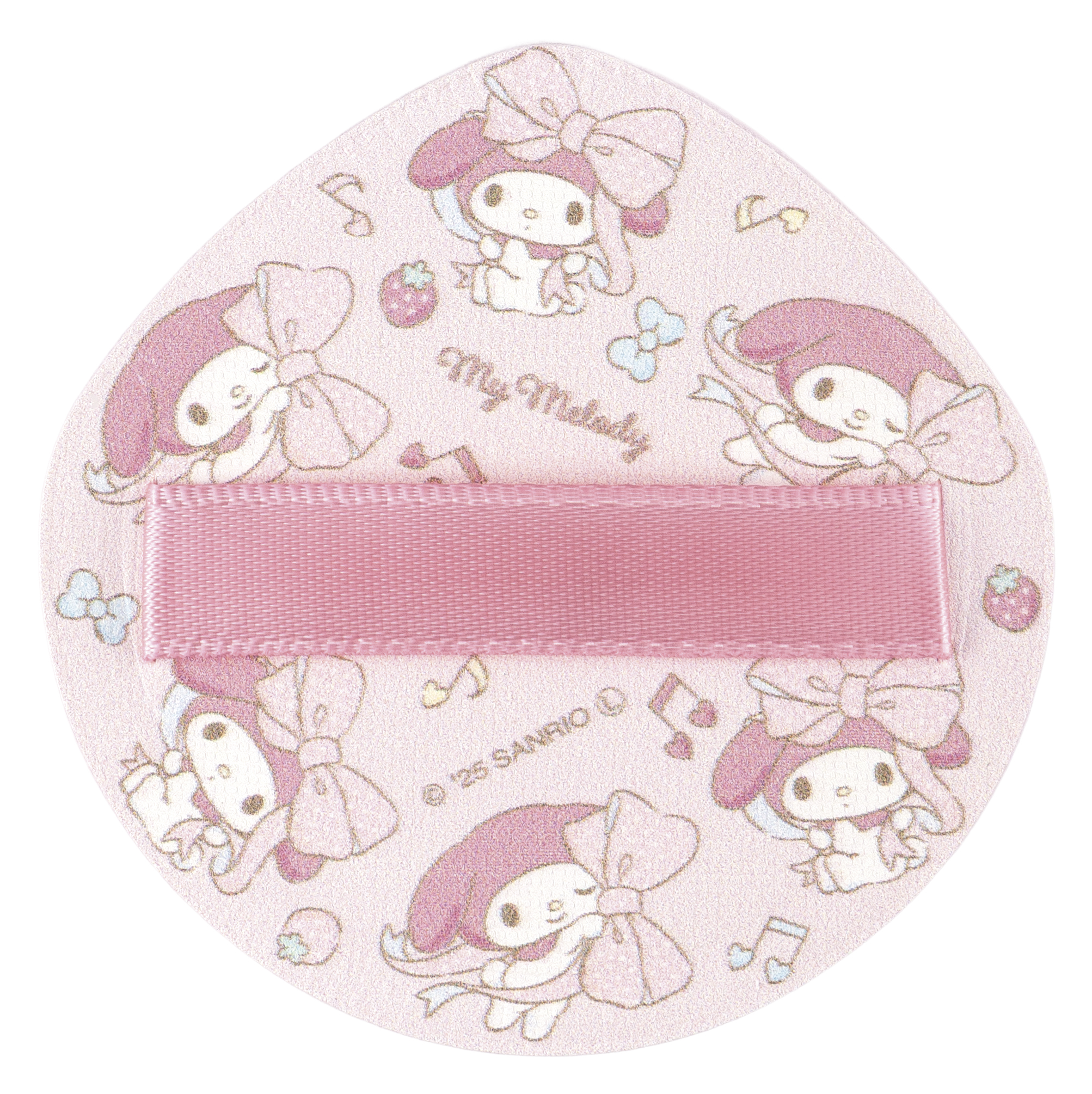 ファンデーションが染みこみにくいパフ(クッションファンデ用) マイメロディ