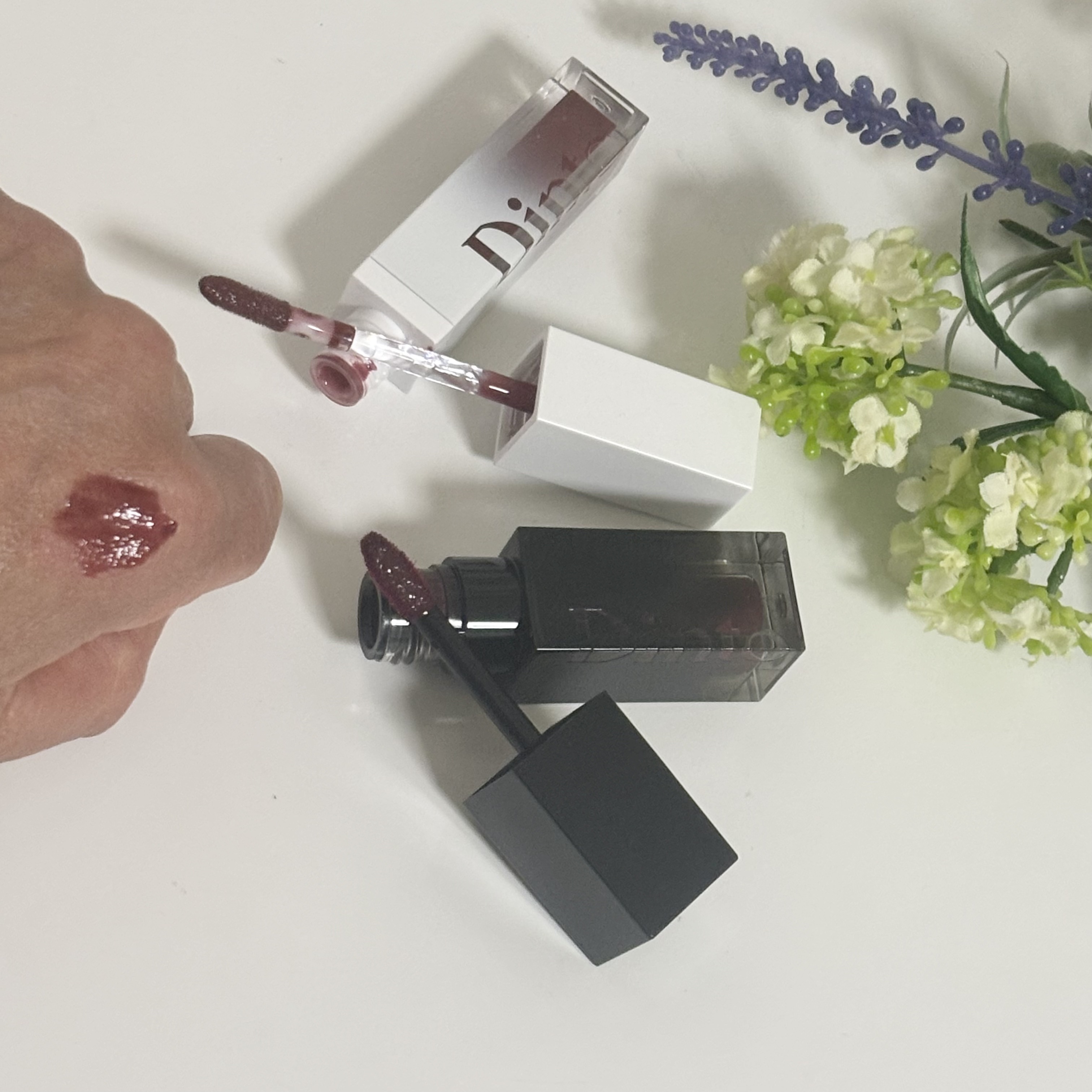 ブラーグロイリップティント/Dinto/リップティントを使ったクチコミ（3枚目）