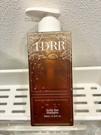 スカルプスパシャンプー/IDRR/市販シャンプーを使ったクチコミ(1枚目)