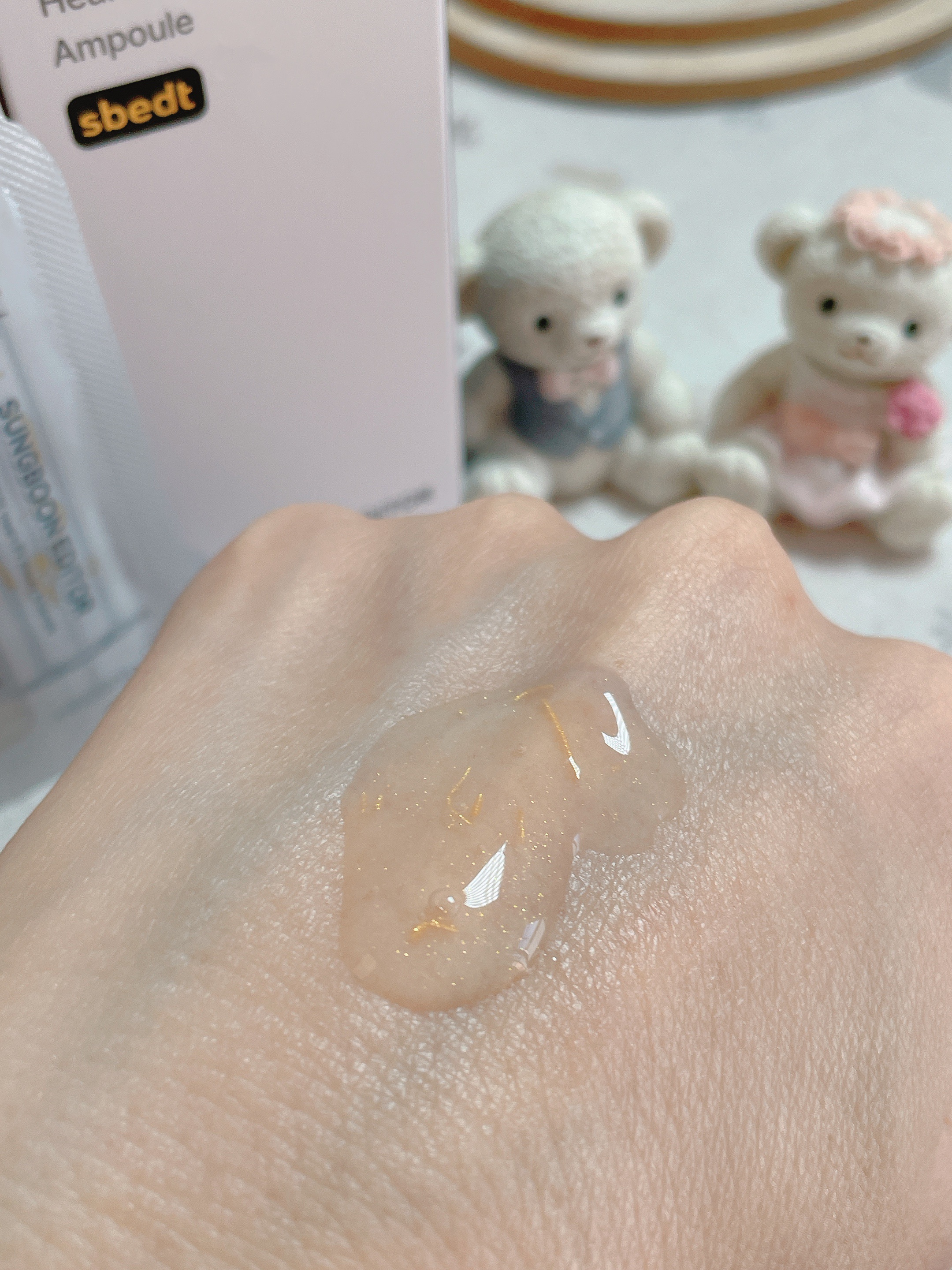 シルクペプチドインテンシブリフティングアンプル/SUNGBOON EDITOR（成分エディター）/美容液を使ったクチコミ（3枚目）