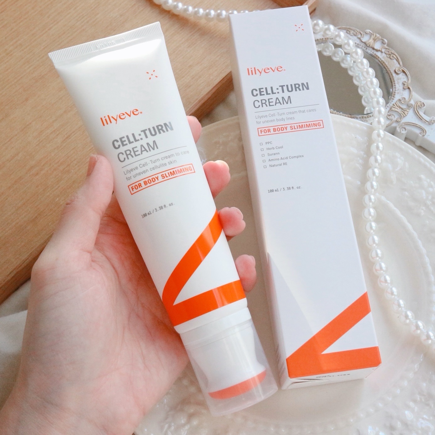 セルターンクリーム 100ml/リリーイブ/フェイスクリームを使ったクチコミ（2枚目）