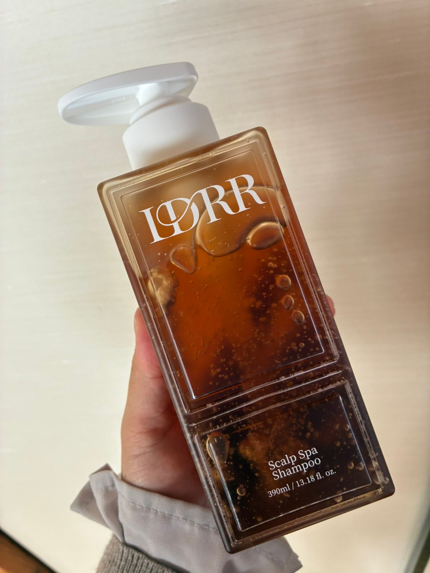 スカルプスパシャンプー/IDRR/市販シャンプーを使ったクチコミ(1枚目)