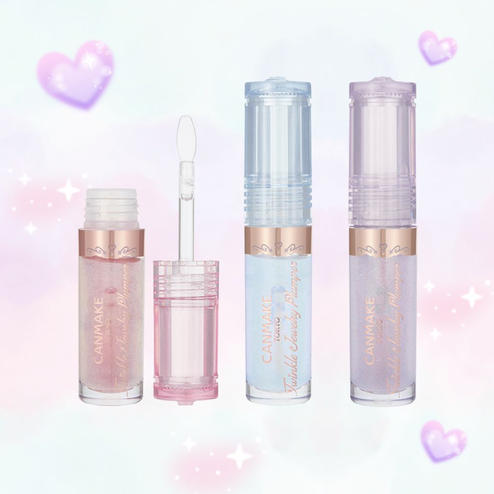 キャンメイクからパール入りの水つや膜でぷっくり見せるグロスが登場！（1枚目）