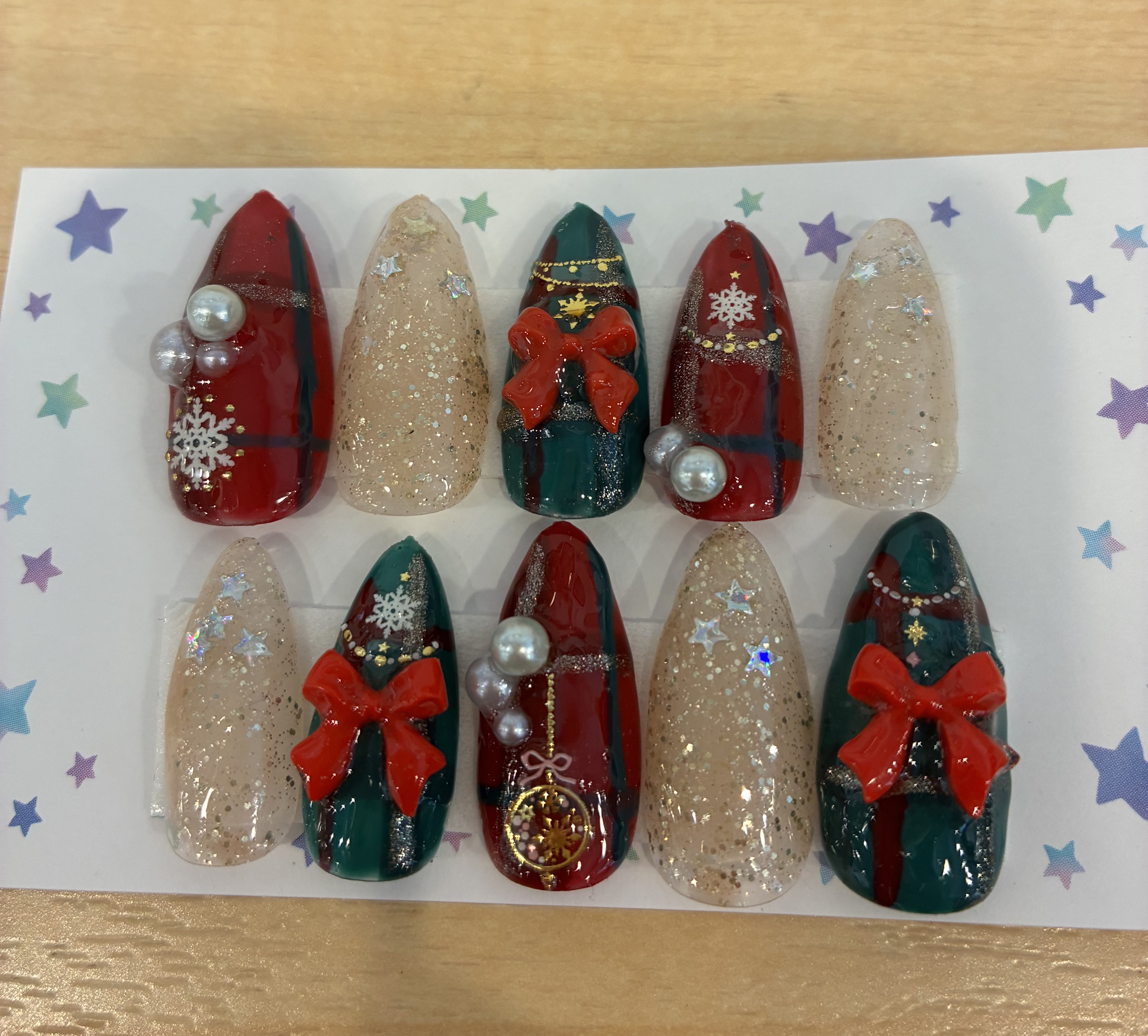 ジェルネイル（ライト対応）/セリア/ジェルネイルを使ったクチコミ（1枚目）