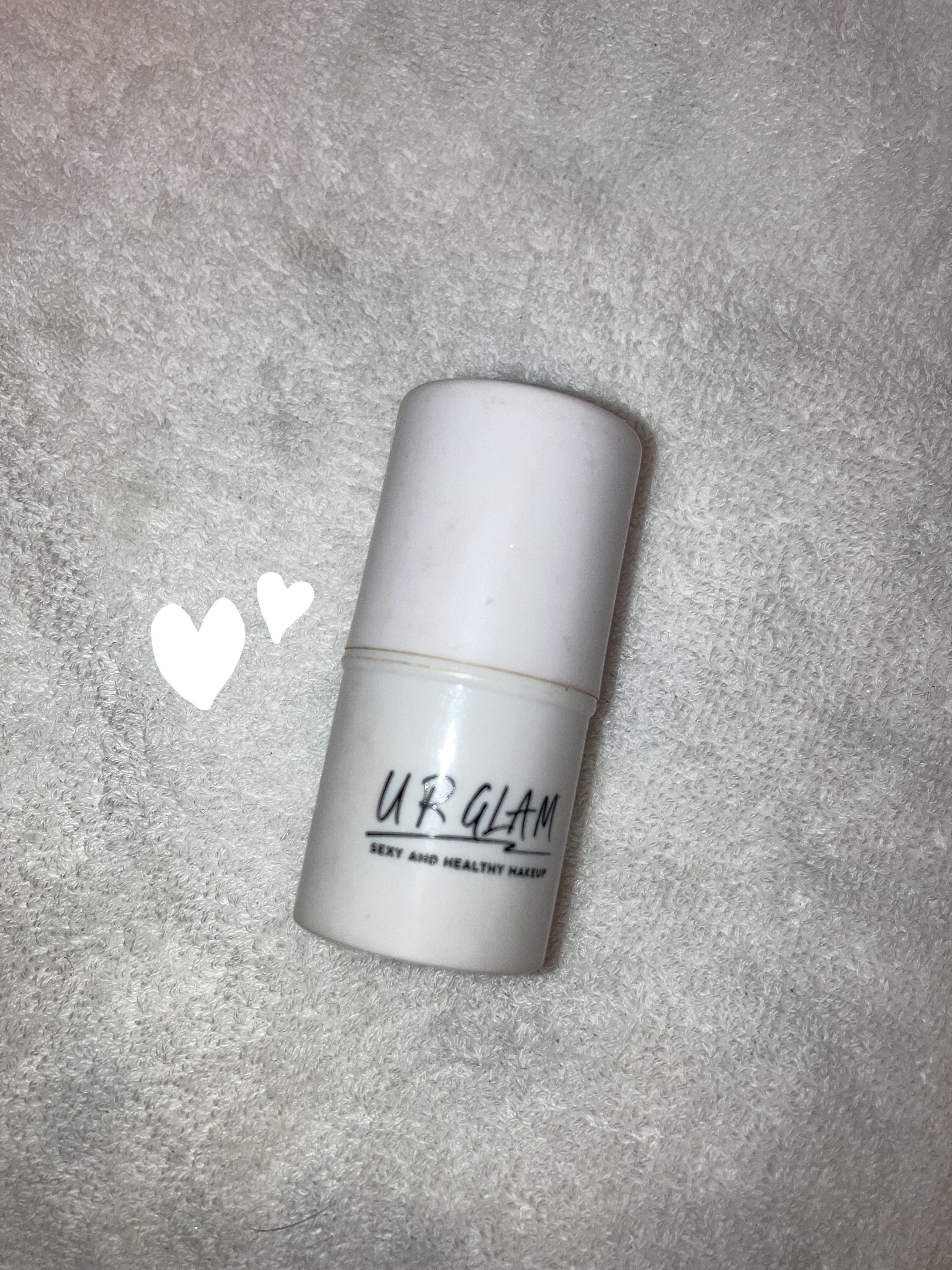 UR GLAM　FACE GLOSS STICK/U R GLAM/ジェル・クリームチークを使ったクチコミ（1枚目）