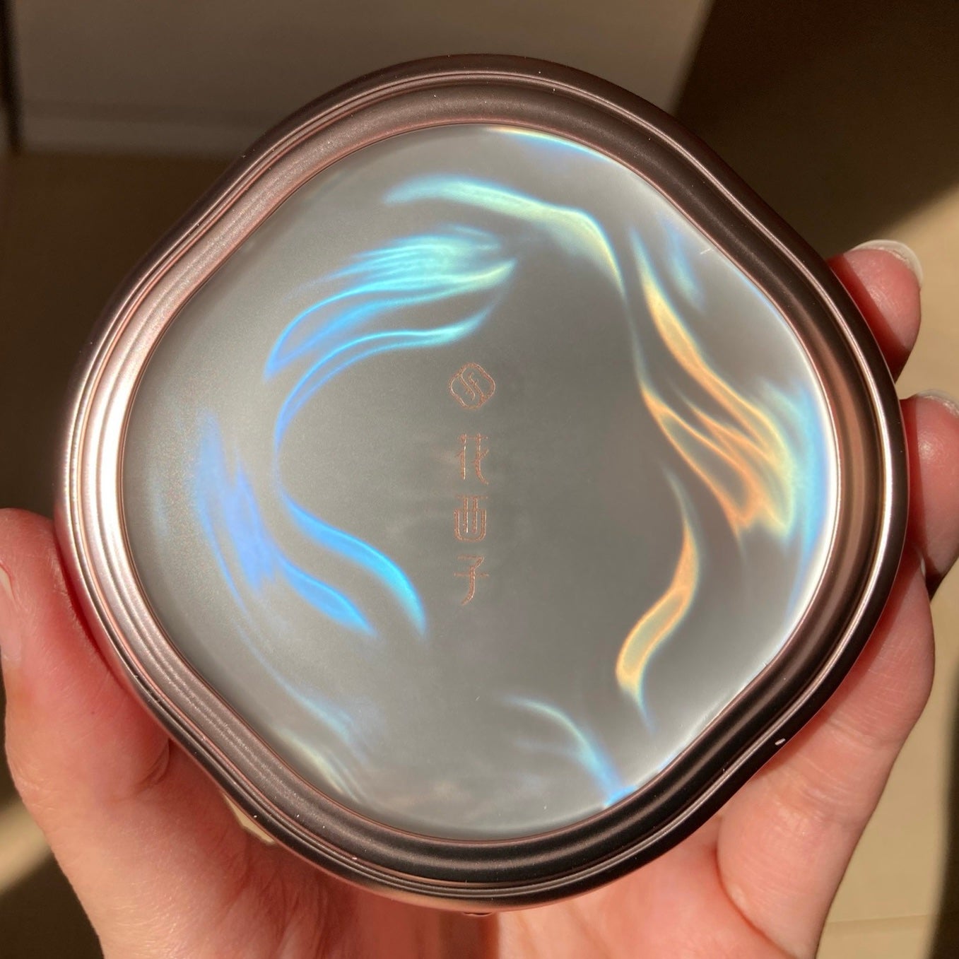 双蓮彫刻ハイライト/花西子/パウダーハイライトを使ったクチコミ(3枚目)