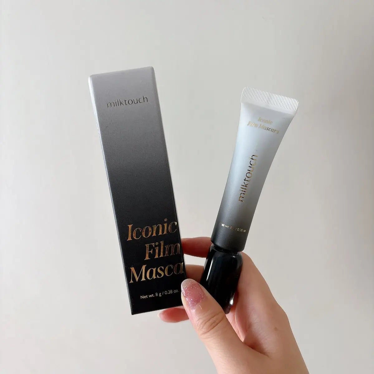 アイコニックフィルムマスカラ/Milk Touch/マスカラを使ったクチコミ(1枚目)