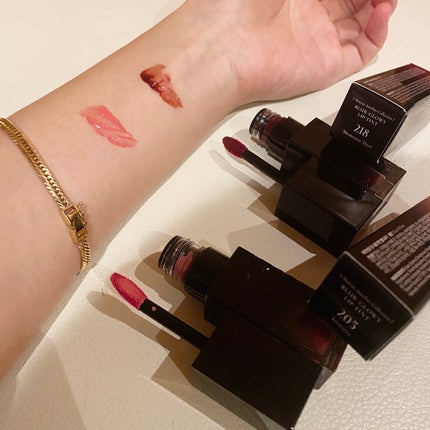 ブラーグロイリップティント/Dinto/リップティントを使ったクチコミ(2枚目)