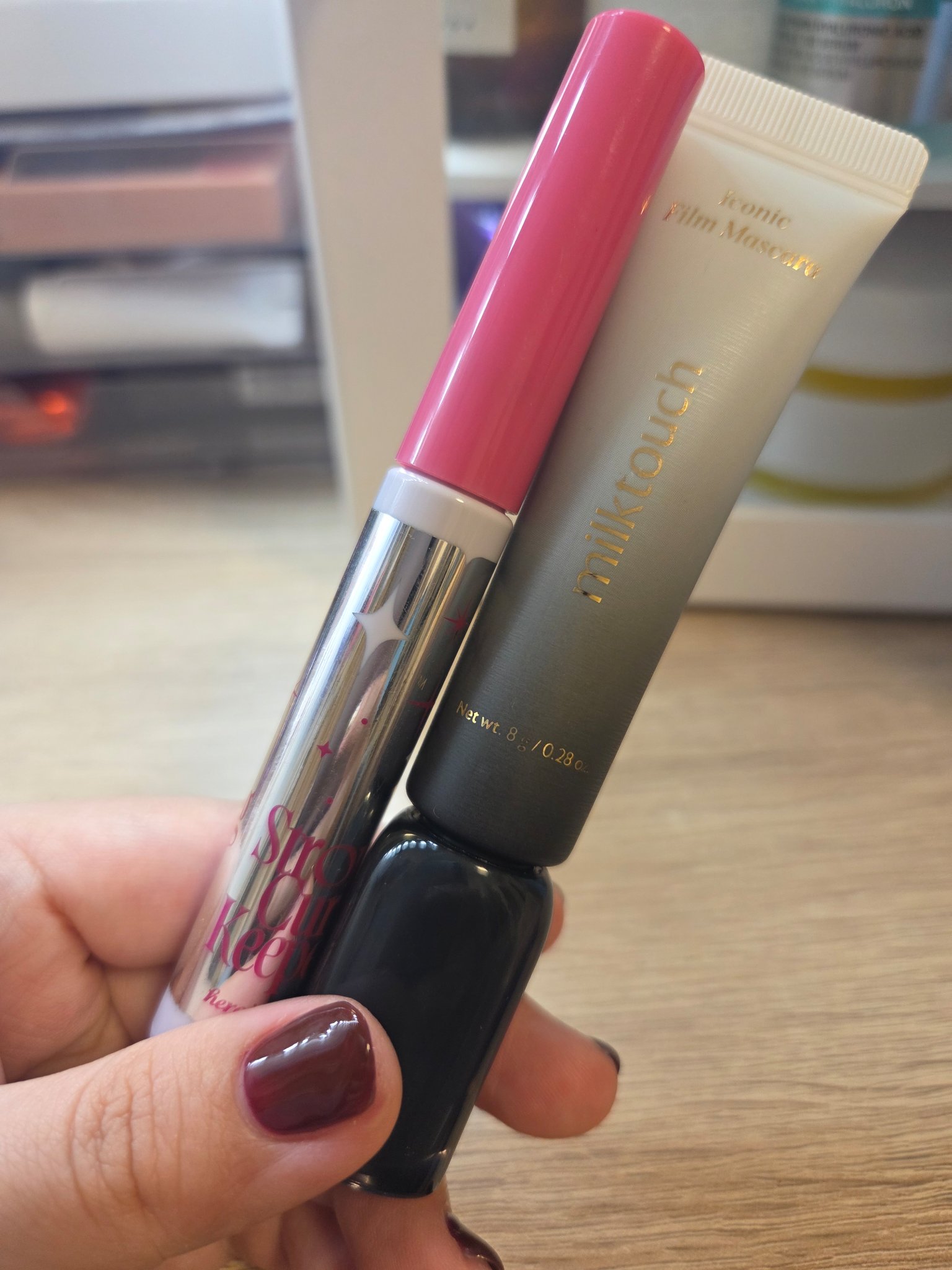 ストロング カールキーパー WP/ヒロインメイク/マスカラトップコートを使ったクチコミ（1枚目）