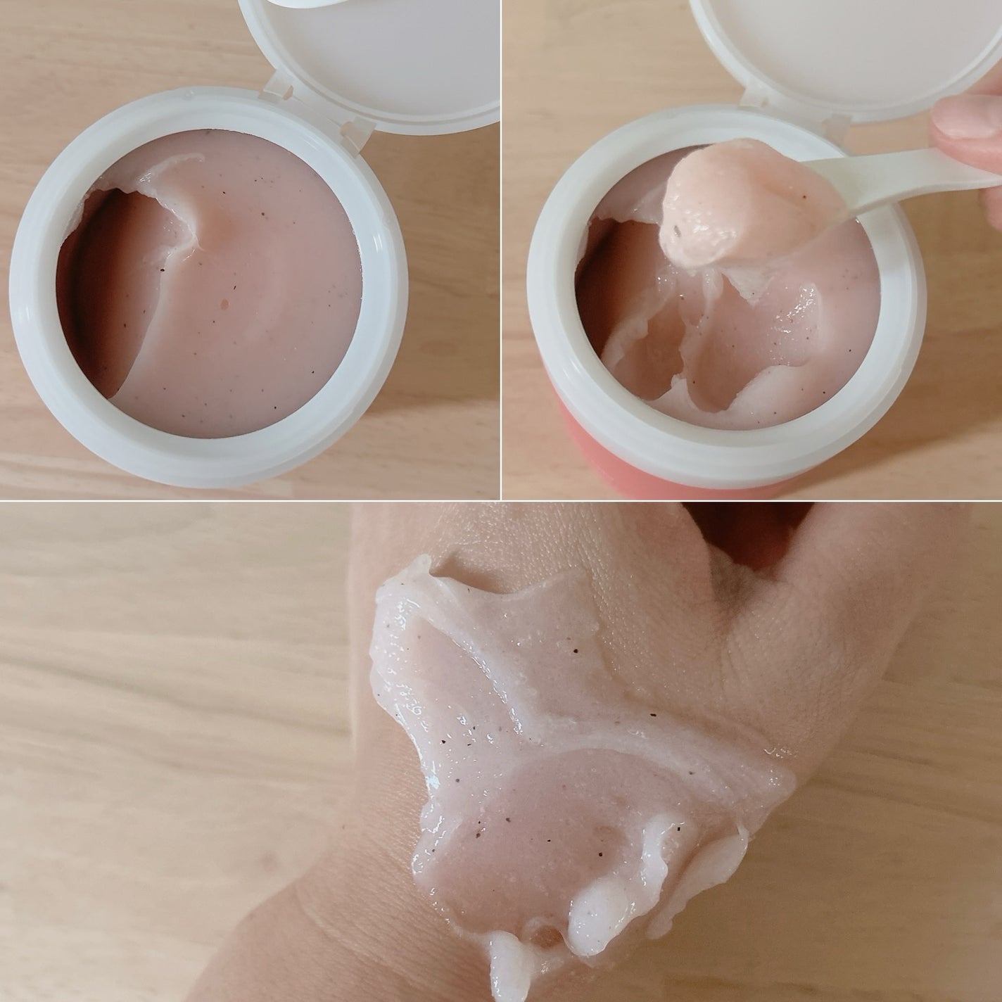 ミチャイコラーゲンスクラブ/MECHAI/ボディスクラブを使ったクチコミ(2枚目)