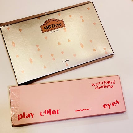プレイカラー アイシャドウ/ETUDE/アイシャドウパレットを使ったクチコミ(6枚目)