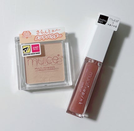 スポットメンテパウダー/muice/プレストパウダーを使ったクチコミ(1枚目)