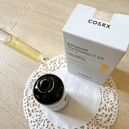 RXã¢ããã³ã¹ã ã¶ã»ãã¿ãã³C23ã»ã©ã /COSRX/çŸå®¹æ¶²ã䜿ã£ãã¯ãã³ãïŒ4æç®ïŒ