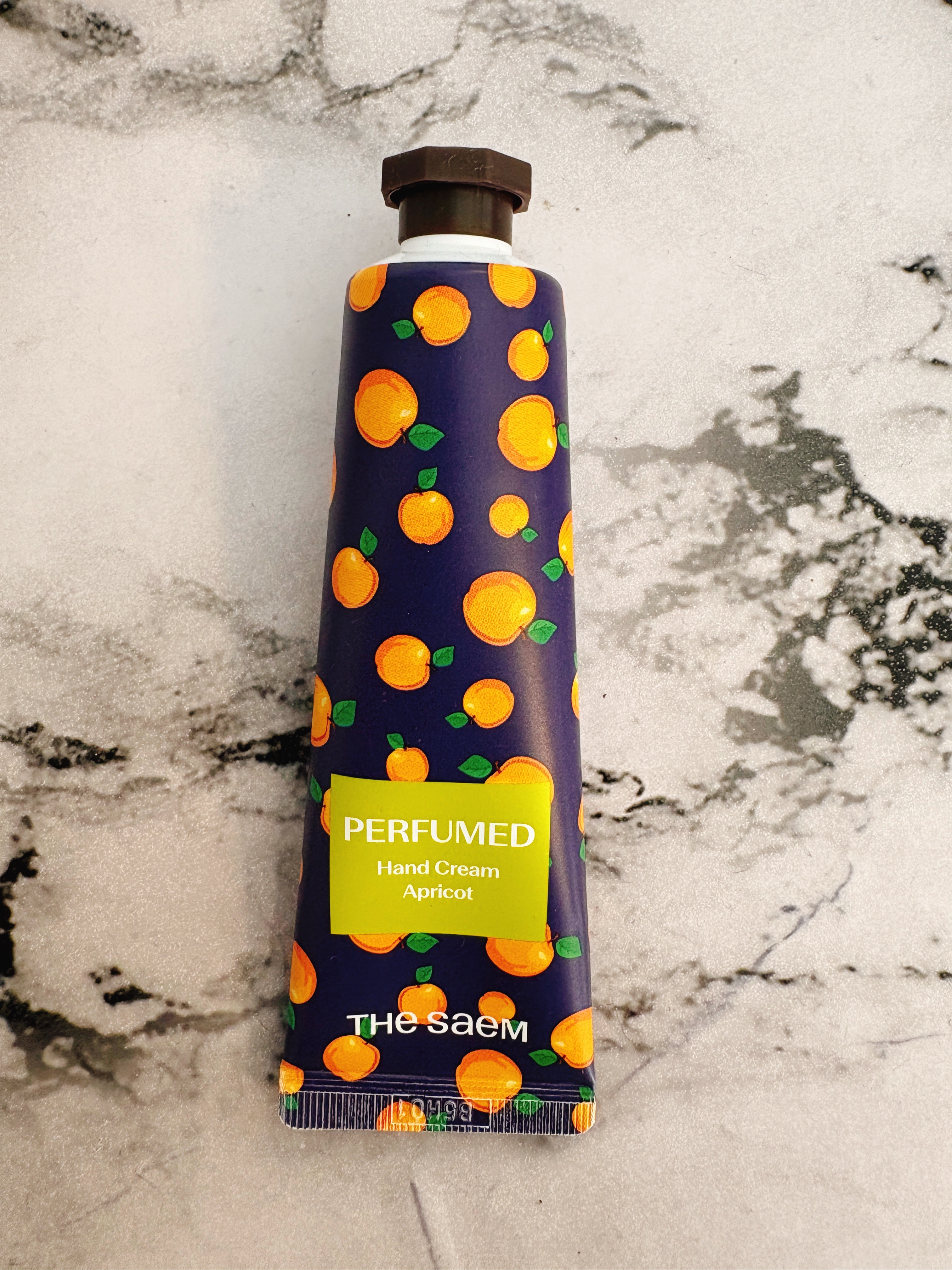 パフュームド ハンドクリーム アプリコット/the SAEM/ハンドクリームを使ったクチコミ（1枚目）