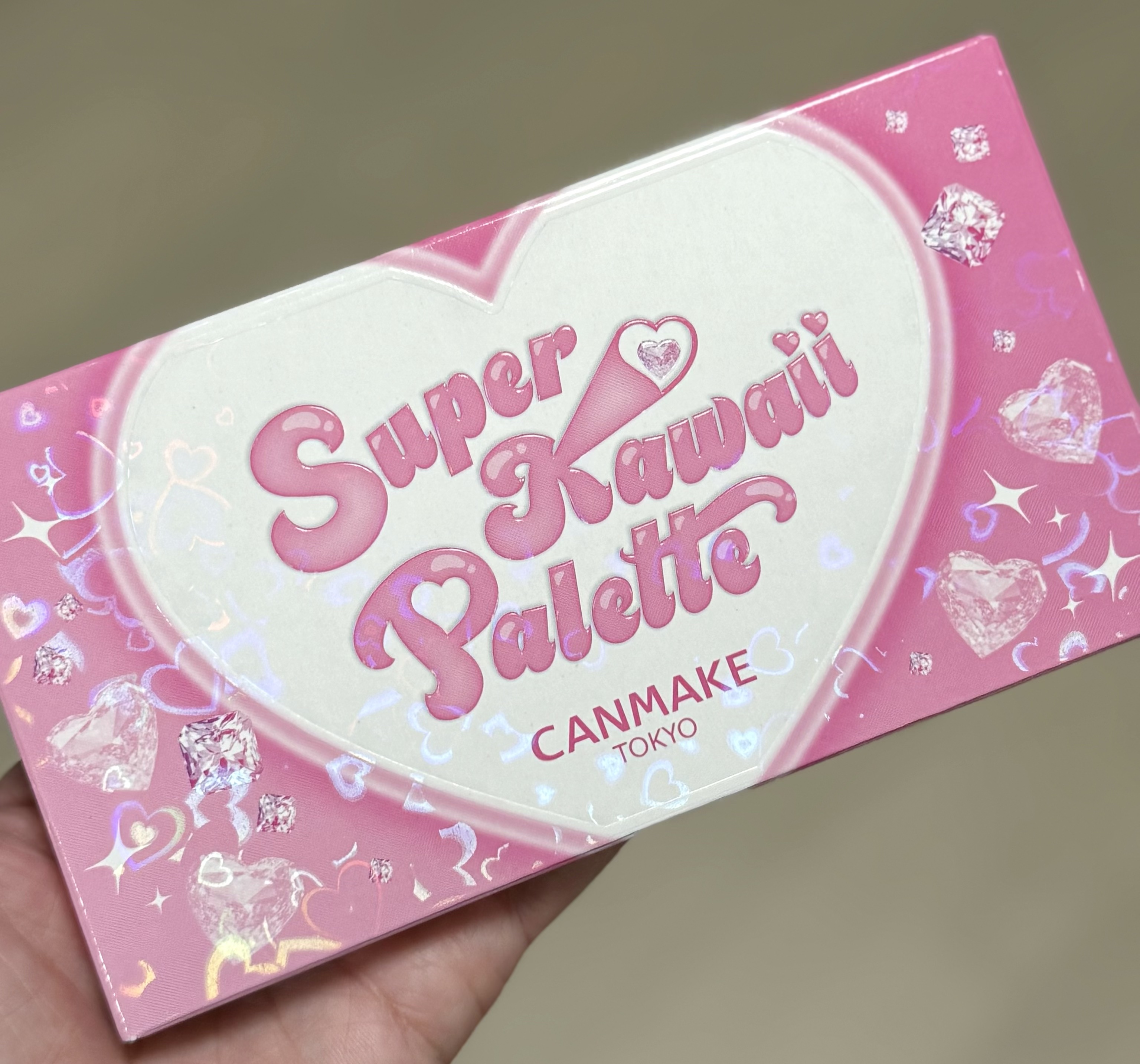 スーパーかわいい！パレット/キャンメイク/アイシャドウを使ったクチコミ（2枚目）