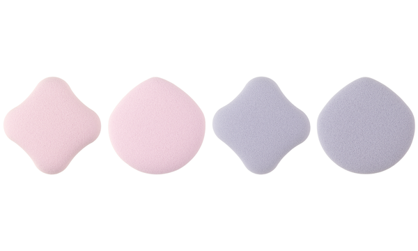 「ファンデーションが染みこみにくいパフ™」にマイメロディとクロミの限定デザインが登場の画像