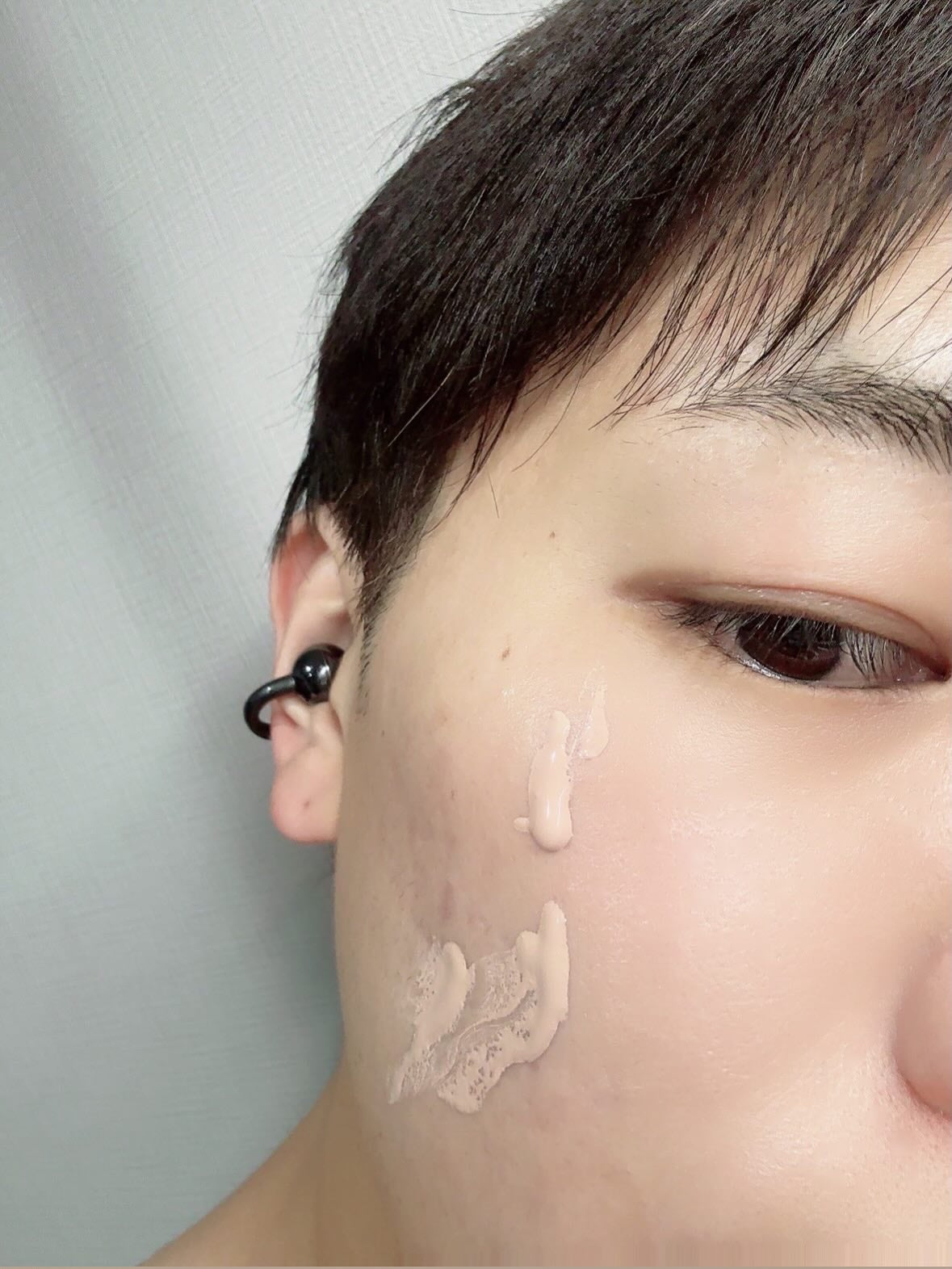 エッセンスリキッド EX/マキアージュ/リキッドファンデーションを使ったクチコミ(5枚目)