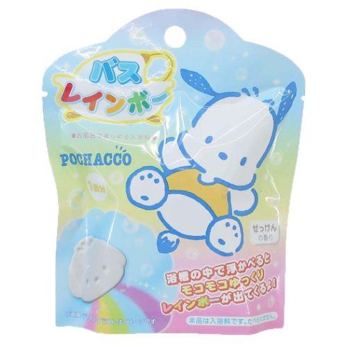 サンタン バスレインボー ポチャッコ