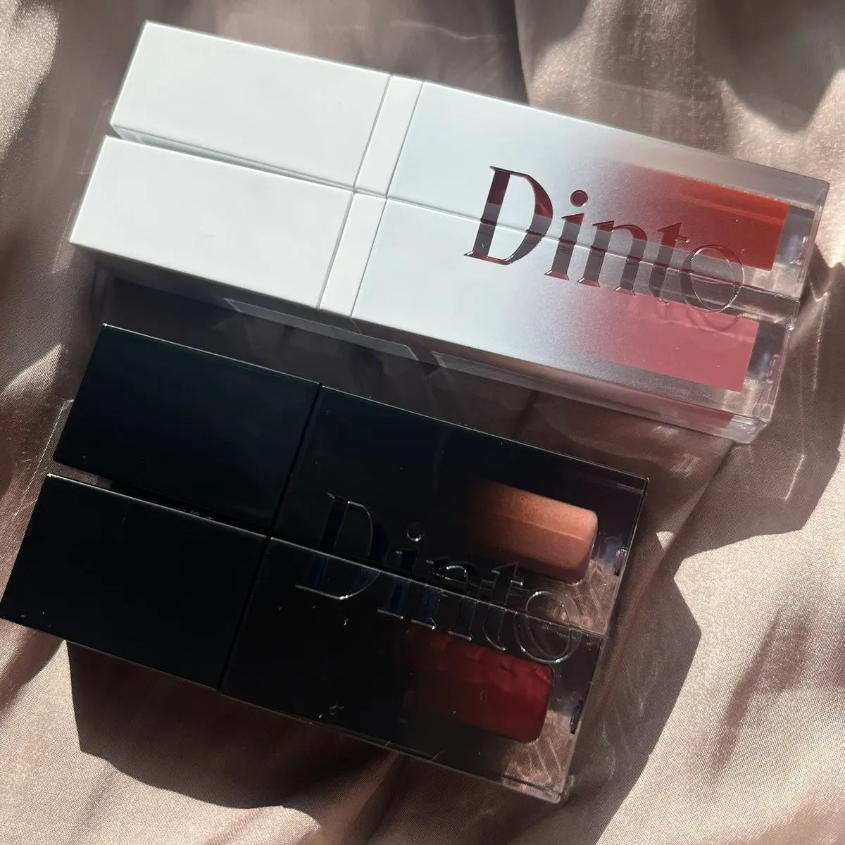 ブラーグロイリップティント/Dinto/リップティントを使ったクチコミ(1枚目)