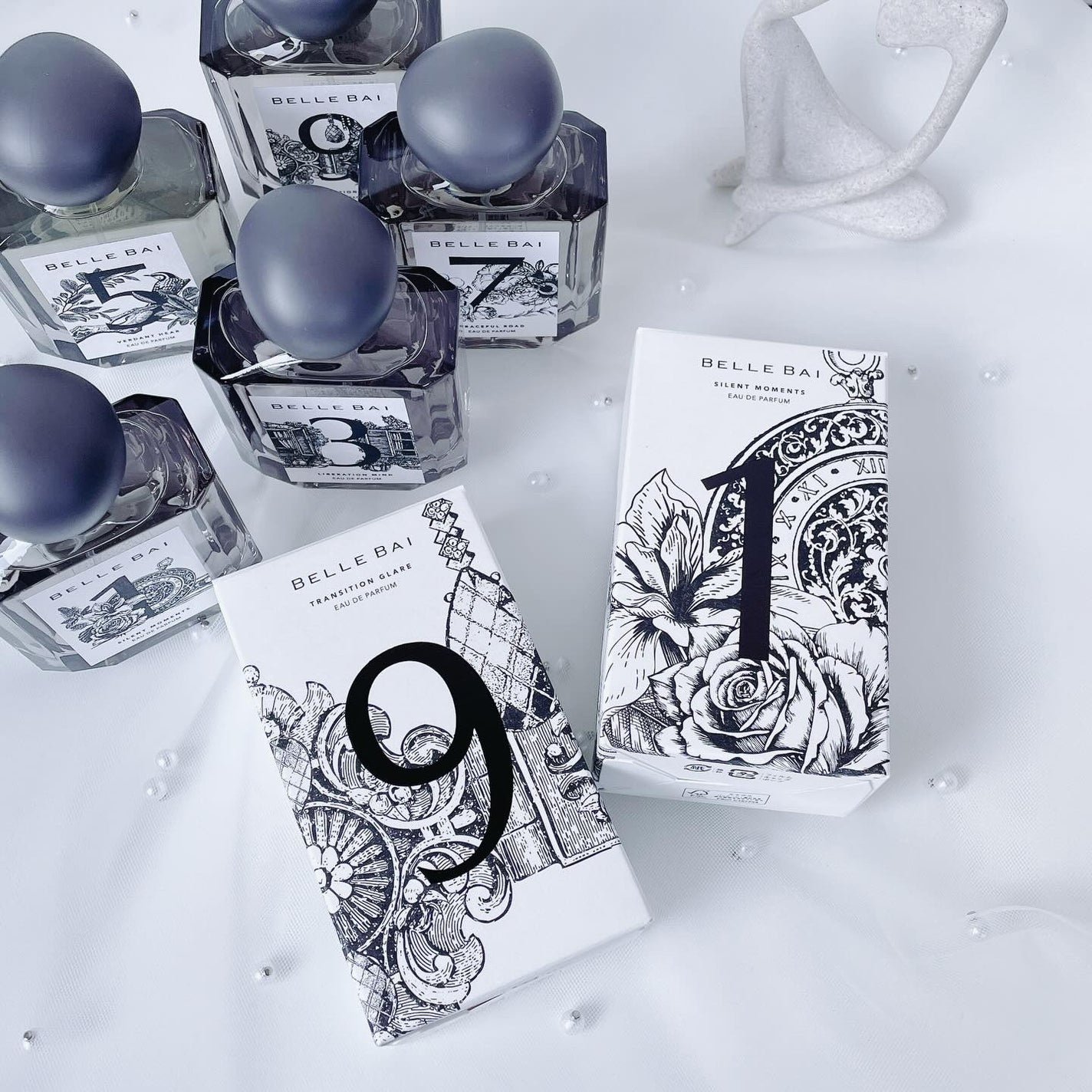 ベルナンバー 1 オードパルファン 瞬間を静寂に(SILENT MOMENTS)/BELLE BAI/香水(その他)を使ったクチコミ(3枚目)